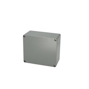 Fibox ALN 232011 Universele behuizing 230 x 200 x 110 Aluminium Zilver-grijs (RAL 7001) 1 stuks