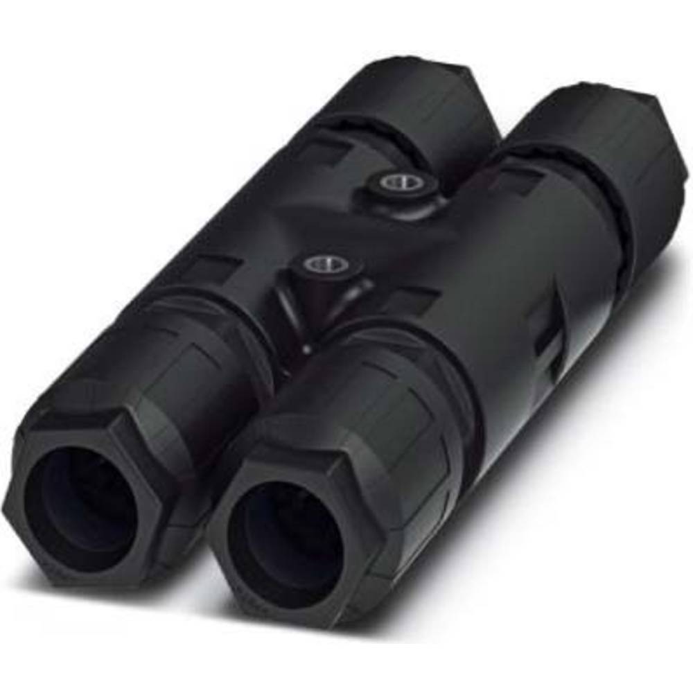phoenixcontact Phoenix Contact 1411425 Ronde connector verdeler Totaal aantal polen: 4 + PE Serie (ronde connectoren): QPD 1 stuk(s)