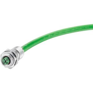 Siemens 6GK19010DB406AA8 Sensor/actuator connector Aantal polen: 8 1 stuk(s)