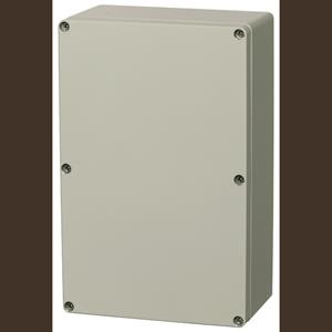 Fibox PC 162412 Universele behuizing 164 x 244 x 120 Polycarbonaat Lichtgrijs (RAL 7035) 1 stuks