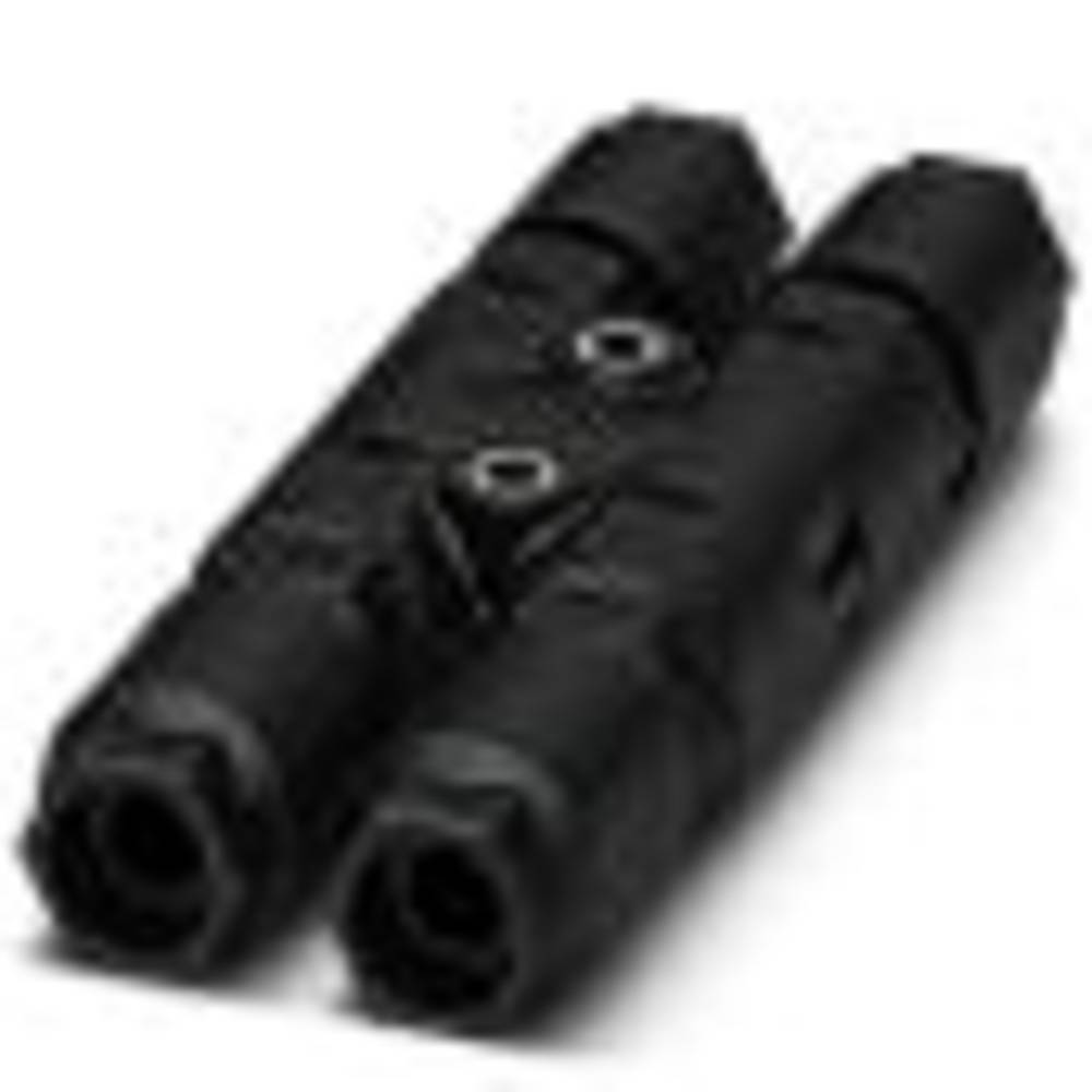 phoenixcontact Phoenix Contact 1414715 Ronde connector verdeler Totaal aantal polen: 3 + PE Serie (ronde connectors): QPD 1 stuk(s)