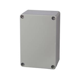 Fibox PC 081206H Universele behuizing 80 x 120 x 60 Polycarbonaat Lichtgrijs (RAL 7035) 1 stuks