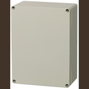 Fibox AB 152008 Universele behuizing 150 x 201 x 80 ABS Lichtgrijs (RAL 7035) 1 stuks