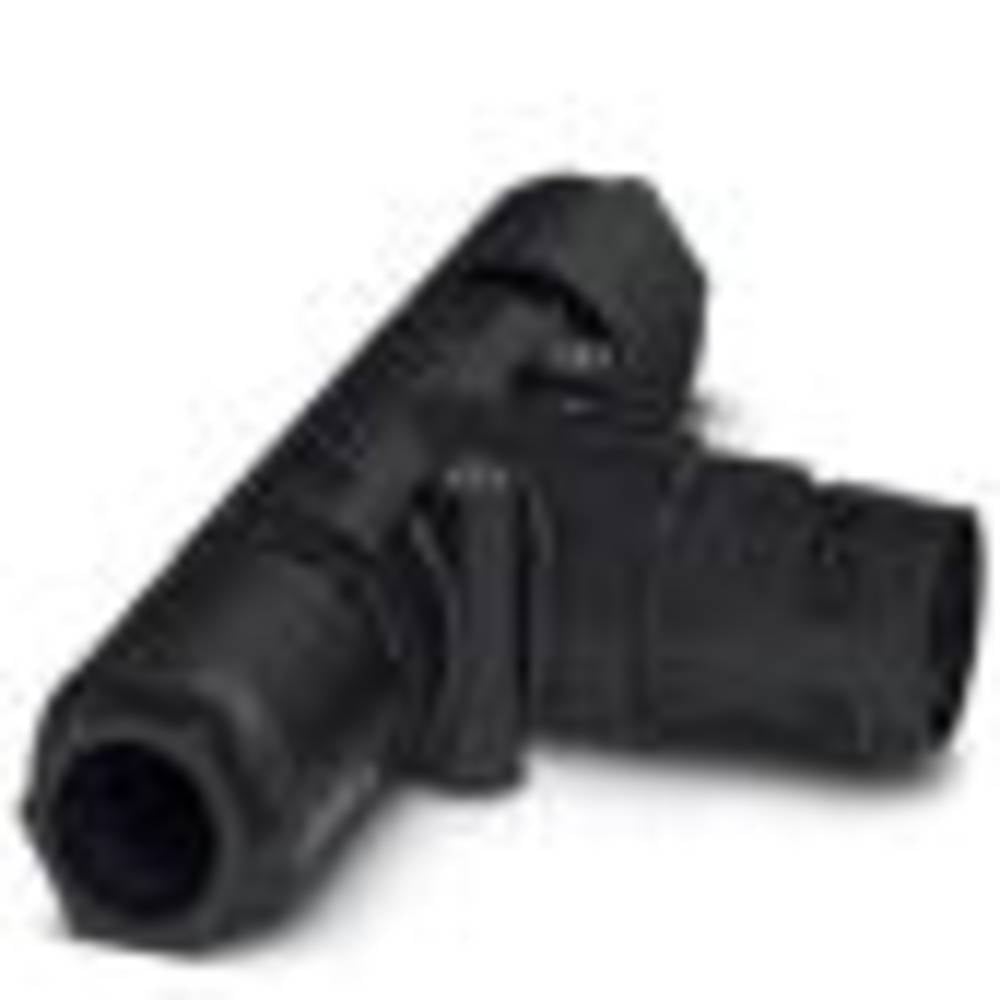 phoenixcontact Phoenix Contact 1411417 Ronde connector verdeler Totaal aantal polen: 4 + PE Serie (ronde connectors): QPD 1 stuk(s)