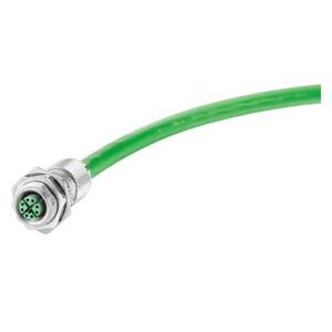 Siemens 6GK19010DB406AA0 Sensor/actuator connector Aantal polen: 8 1 stuk(s)