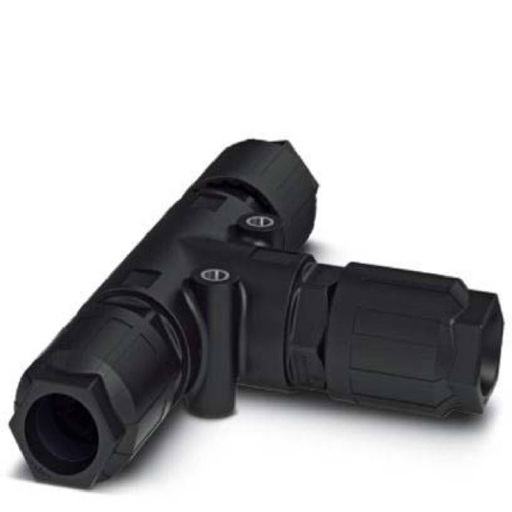 phoenixcontact Phoenix Contact 1411414 Ronde connector verdeler Totaal aantal polen: 4 + PE Serie (ronde connectoren): QPD 1 stuk(s)