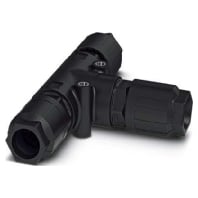 Phoenix QPDT4PE6,03X1220BK - T-distributor installation QPDT4PE6,03X1220BK
