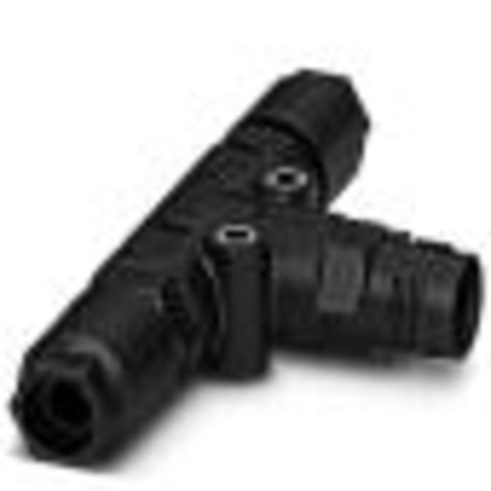 phoenixcontact Phoenix Contact 1414709 Ronde connector verdeler Serie (ronde connectors): QPD Totaal aantal polen: 3 + PE 1 stuk(s)