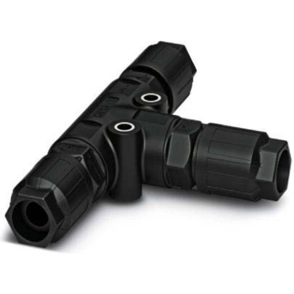 phoenixcontact Phoenix Contact 1414714 Ronde connector verdeler Totaal aantal polen: 2 + PE Serie (ronde connectoren): QPD 1 stuk(s)