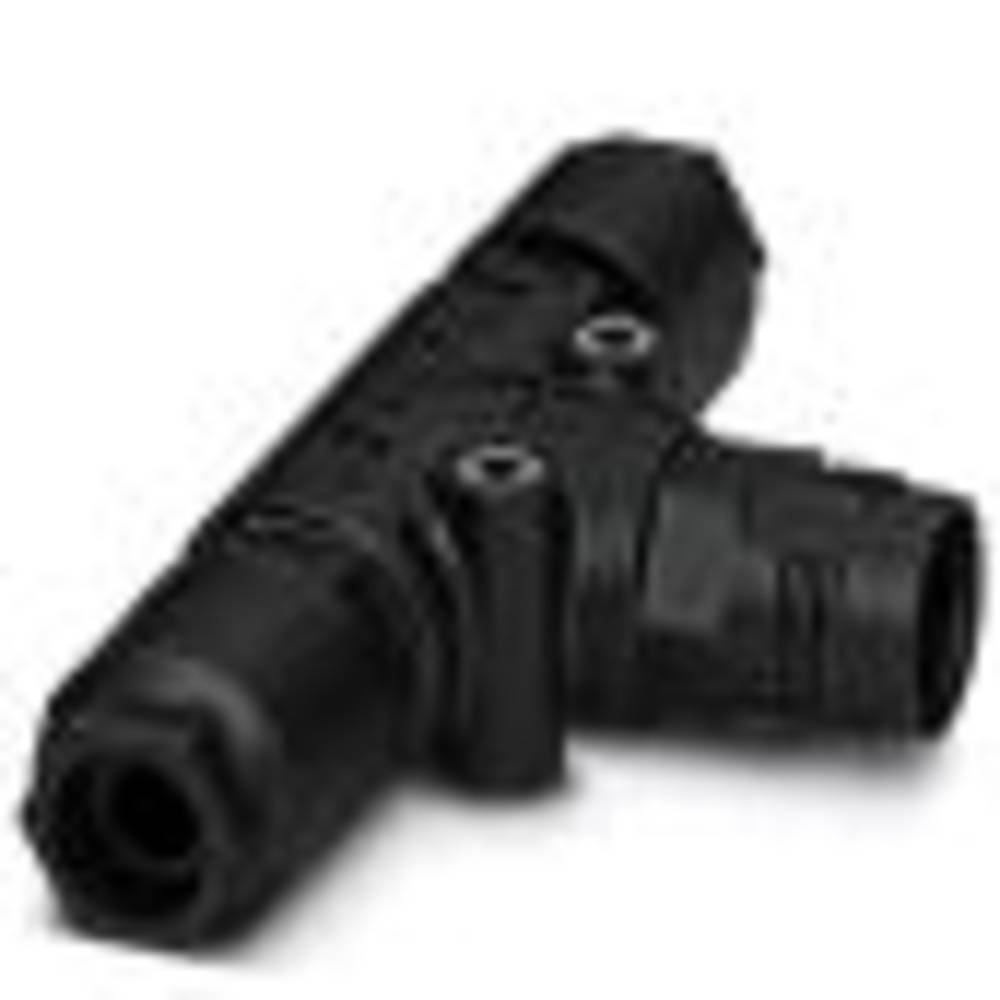 phoenixcontact Phoenix Contact 1414751 Ronde connector verdeler Serie (ronde connectors): QPD Totaal aantal polen: 4 + PE 1 stuk(s)