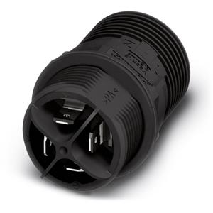 phoenixcontact Phoenix Contact 1423986 Leidingverbinding Wanddoorvoering Totaal aantal polen: 3 + PE Serie (ronde connectors): QUICKON 1 stuk(s)