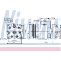 citroen Compressor, airconditioning 89171