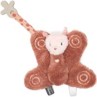 Snooze Baby Bella Butterfly Knuffeldoekje Dusty Rose