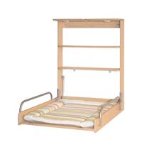 roba Wandwickeltisch Jungle Baby Natur Braun