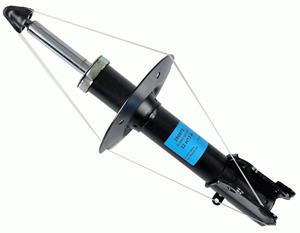 Stoßdämpfer Vorderachse Sachs 290 870