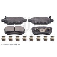 blueprint Remblokkenset, schijfrem BLUE PRINT, Inbouwplaats: Achteras: , u.a. für Chrysler, Mitsubishi, Jeep, Dodge