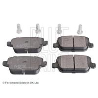 blueprint Remblokkenset, schijfrem BLUE PRINT, Inbouwplaats: Achteras: , u.a. für Volvo, Ford, Land Rover