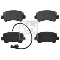 febibilstein Remblokkenset, schijfrem FEBI BILSTEIN, Inbouwplaats: Achteras, u.a. für Opel, Renault, Nissan, Vauxhall