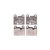 porsche Remblokken set 8DB355008111