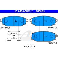 hyundai Remblokken set 13046058852