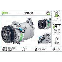 Compressor, airconditioning RUIL DEEL Valeo, Spanning (Volt)12V, u.a. für Opel, Vauxhall, Toyota