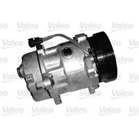 Compressor, airconditioning NEW ORIGINAL PART Valeo, Spanning (Volt)12V, u.a. für VW, Seat
