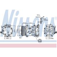 peugeot Compressor, airconditioning