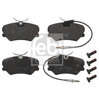 citroen Remblokken set 16818