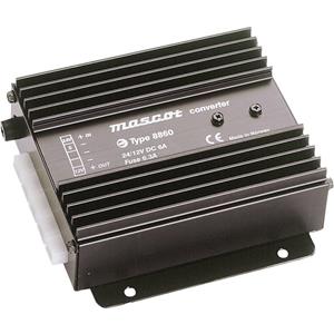 mascot DC/DC-Wandler 24 V/DC - 12 V/DC/6A 75W