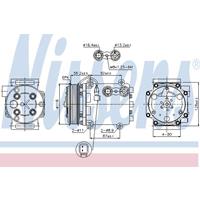 ford Compressor, airconditioning