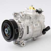 Compressor, airconditioning DENSO, u.a. für VW