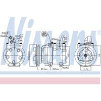 ford Compressor, airconditioning 890059
