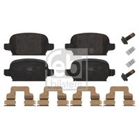 febibilstein Remblokkenset, schijfrem FEBI BILSTEIN, Inbouwplaats: Achteras, u.a. für Vauxhall, Opel