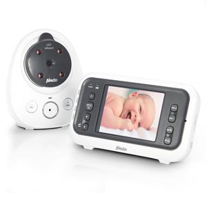 Alecto DVM-77 - Video Babyphone mit 2,8 " Farbdisplay - Temperaturanzeige - Full-Eco Modus