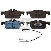 Remblok set, schijfrem FEBI BILSTEIN 16874