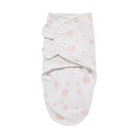 Dots Swaddle Inbakerdoek Roze 4-6 Mnd