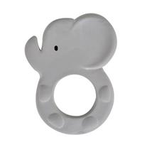Tikiri bijtring olifant grijs 10,5 cm