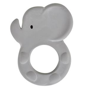 Tikiri bijtring olifant grijs 10,5 cm