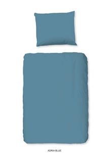 good morning Handtuch »Dbo 120x150 uni strijkvrij jeans stitching faded«