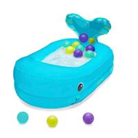 Badje Opblaasbaar Walvis Infantino Topsy Turvy