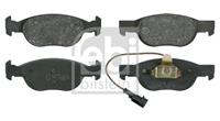 alfaromeo Remblokken set 16089