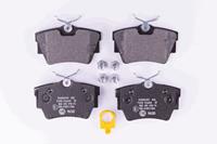 hellapagid Remblokkenset, schijfrem HELLA PAGID, u.a. für Nissan, Fiat, Renault, Opel, Vauxhall