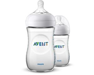 Philips AVENT Babyflasche Natural Flasche SCF033/27