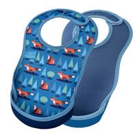 Bibetta slab blauw vos - set van 2