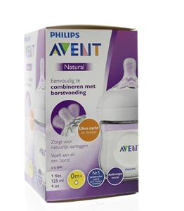 Philips Zuigfles 125 Ml Incl Speen (125ml)