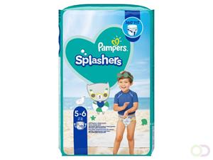 Pampers Splashers maat 5-6 (14+ kg) 30 wegwerpbare zwemluiers