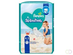 Pampers Splashers maat 4-5 (9-15 kg) 33 wegwerpbare zwemluiers