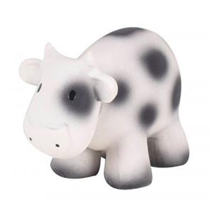 Tikiri Natural Rubber Rattle Cow