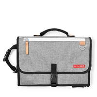 Skip Hop Pronto Wickeltasche, Chevron grau