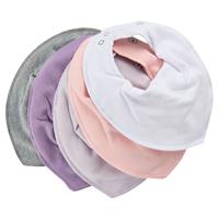 pippi Bandana 5 Pack Rose